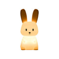Rabbit-Shaped LED Night Light â€?USB, Tap Control, Multi-Color