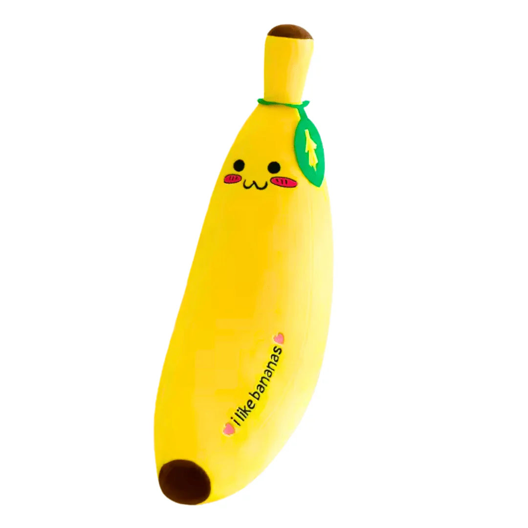 Happy Banana Plush Pillow â€?4 Sizes (13.8, 19.7, 27.6, 31.5 inches)