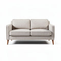 Fabric two-seater sofa for living room use - dimensions: 180 x 85 x 80cm