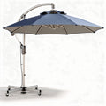 Cantilevered patio umbrella with steel frame - 300 x 300 x 250cm