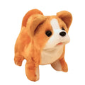 Walking Plush Dog Toy with Bark Sound, Moving Ears â€?Battery-Operated