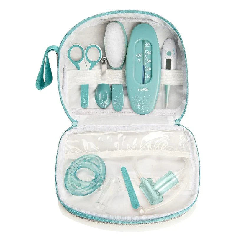 Complete Baby Care Kit â€?9 Accessories, Digital & Bath Thermometers