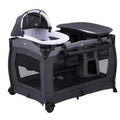 4 in 1 Baby Playard with Mesh Sides and Portable Carrying Bag