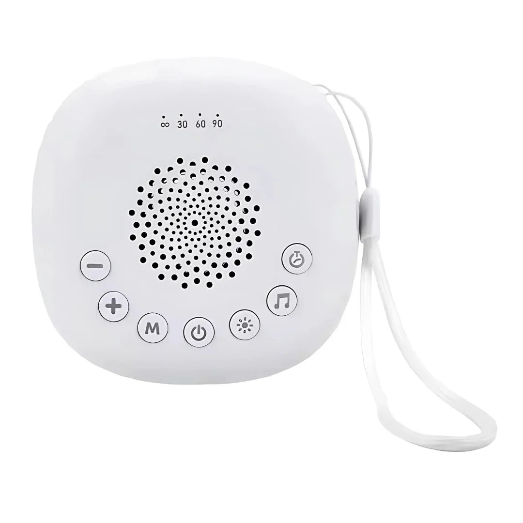 Portable White Noise Machine â€?20 Sound Modes, USB-C Rechargeable