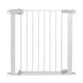 Auto-Closing Baby Gate â€?One-Hand Operation, Pressure-Mounted
