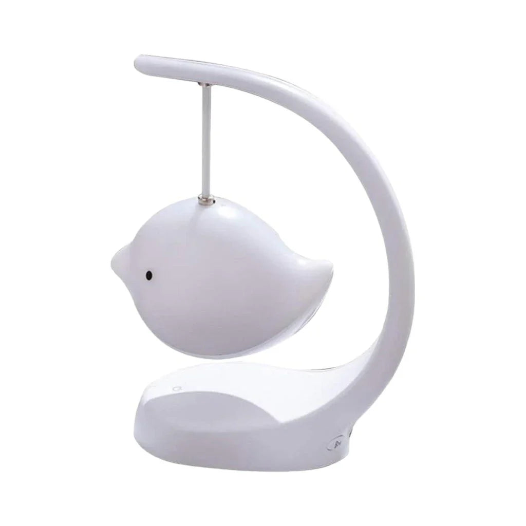 Touch-Control LED Lamp with Adjustable Brightness & Bluetooth Audio