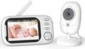 Baby Monitor with 3.5â€?LCD, Dual Cameras, Temperature Sensor