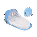 Foldable Baby Bed with Mosquito Net â€?Portable and Cozy