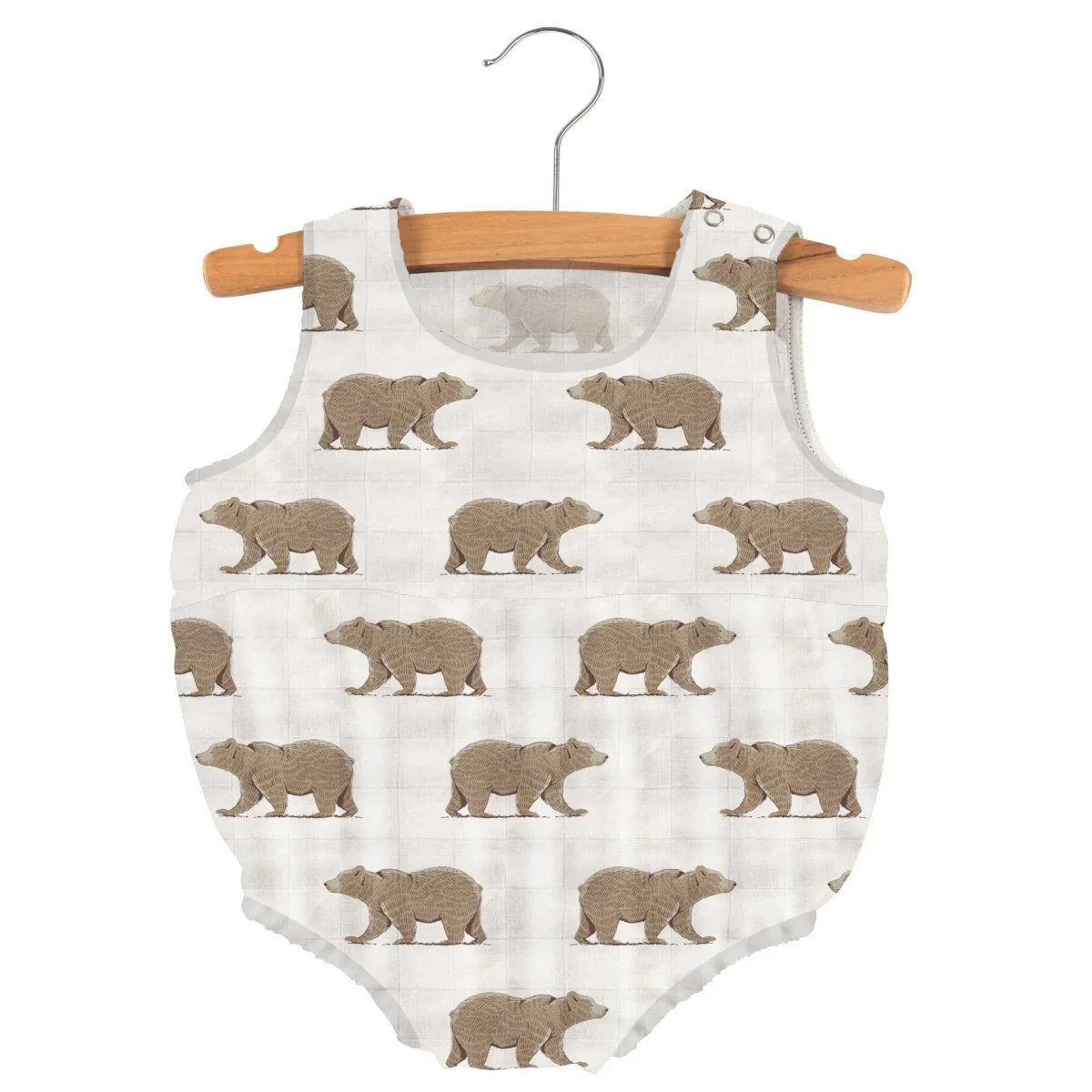 Baby clothes Bamboo Mini Bubble Soft & Breathable | Goodnight Bear