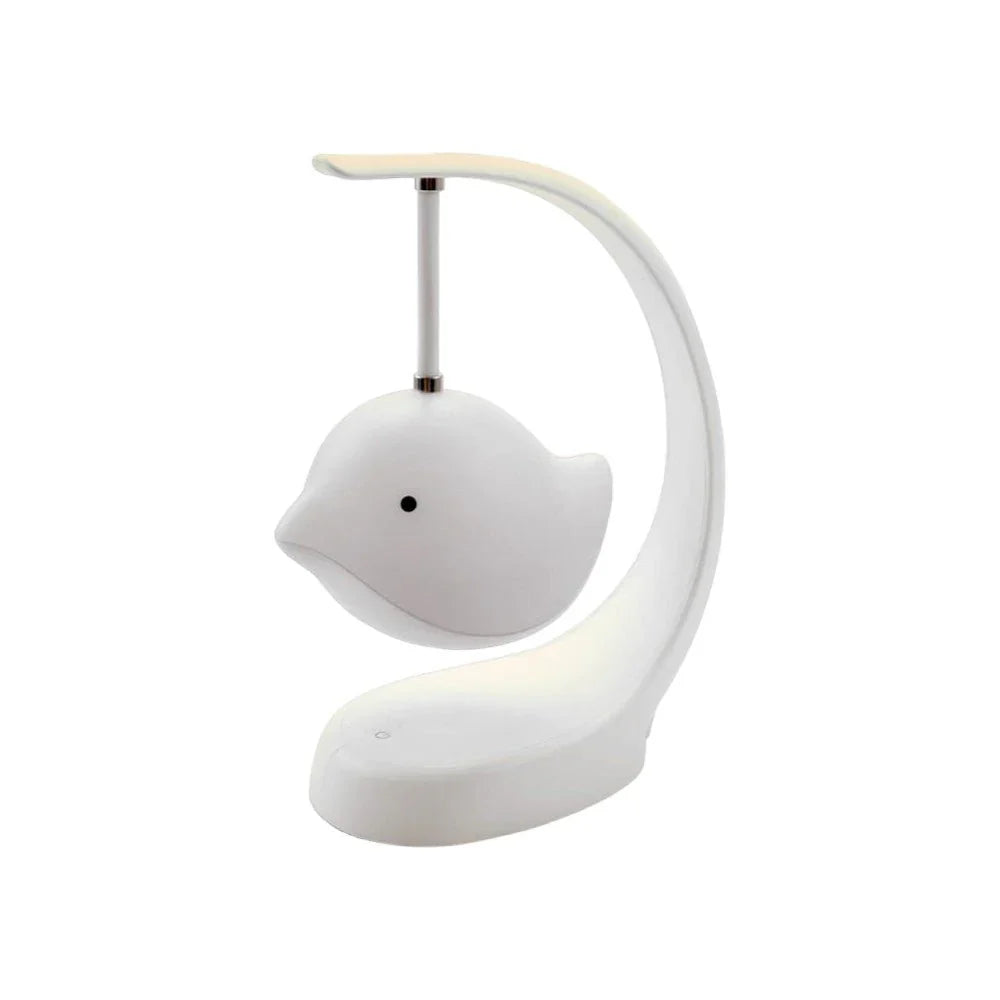 Touch-Control LED Lamp with Adjustable Brightness & Bluetooth Audio