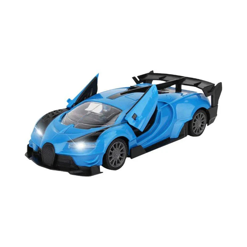 Remote Control Car â€?Fast-Access Doors, Precision Steering & Durable