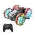 Amphibious 4WD RC Stunt Car â€?360° Spins & LED Wheels