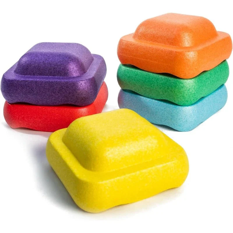 6 Piece Foam Balance Stepping Stones for Kids Sensory Coordination Toy
