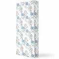 Crib Mattress with 5 Inch Fiber Core And Waterproof Vinyl Cover