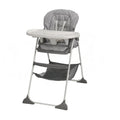 Fast-Folding High Chair & 5-in-1 Convertible, Washable with Wheels